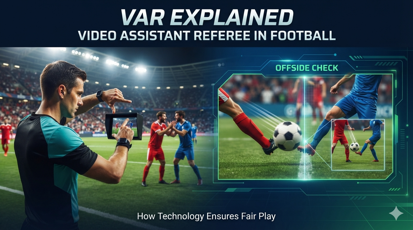 What Is VAR in Football? How Video Assistant Referee Works